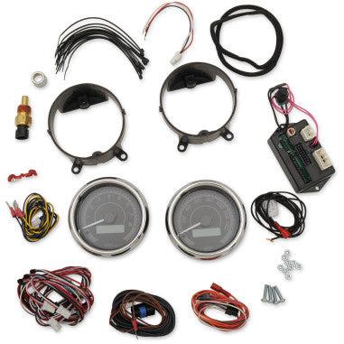 MVX-8K SERIES ANALOG/DIGITAL PLUG-IN INSTRUMENTATION FOR HARLEY-DAVIDSON