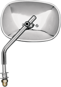 EMGO CHROME UNIVERSAL STEEL MIRRORS MIRROR STMPD PLAIN HD