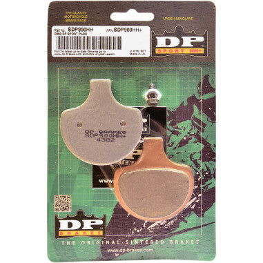 DP BRAKES SINTERED METAL BRAKE PADS FOR HARLEY-DAVIDSON