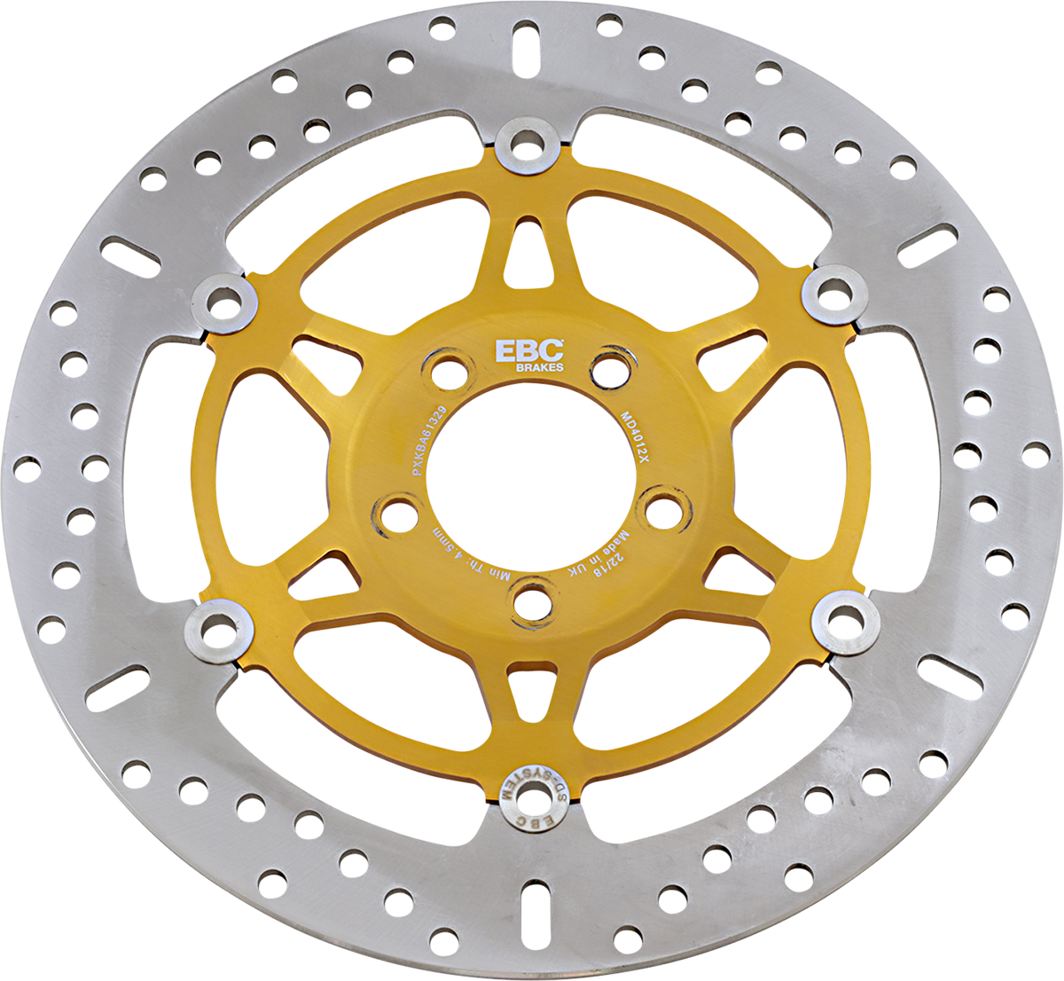 EBC PRO-LITE BRAKE ROTORS ROTOR EBC ST MD4012X