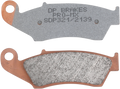 DP BRAKES BRAKE SHOES PAD, MX-SDP ALL, FRT