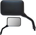 PARTS UNLIMITED AX MIRRORS MIRROR PU AX BLK COMP RHY