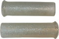EMGO STAR FIRE FLAKE GRIPS GRIP RETRO METAL 7/8 SIL