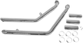 COBRA COMPLETE EXHAUST SYSTEMS FOR METRIC CRUISERS BLVD DRAG PIPES 2"VT1100C