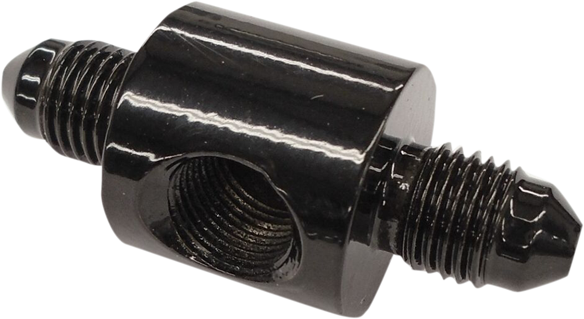 MAGNUM BRAIDED DOT UNIVERSAL BRAKE LINES AND FITTINGS SWITCH BLOCK AN3 BLACK