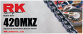 RK HEAVY DUTY (MXZ/4) CHAIN RK 420MXZ X 120