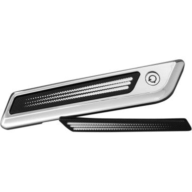 SADDLEBAG HINGE INSERTS FOR HARLEY-DAVIDSON