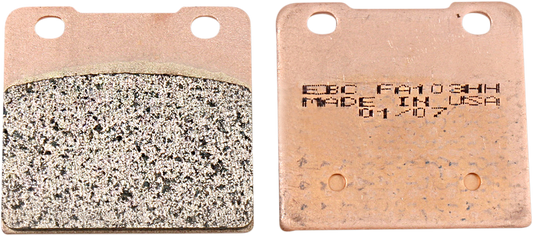 EBC BRAKE PADS AND SHOES EBC DISC PAD SET