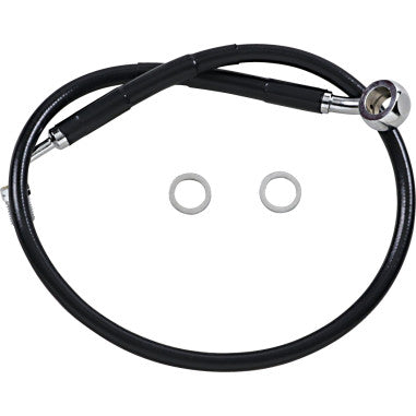 EXTENDED LENGTH STAINLESS STEEL BRAKE LINE KITS FOR HARLEY-DAVIDSON
