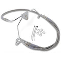 EXTENDED LENGTH STAINLESS STEEL BRAKE LINE KITS FOR HARLEY-DAVIDSON