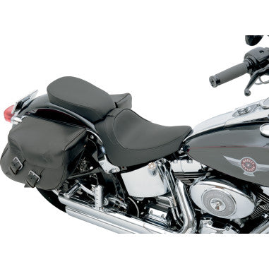 SOLO SEATS WITH EZ GLIDE II™​ BACKREST OPTION FOR HARLEY-DAVIDSON