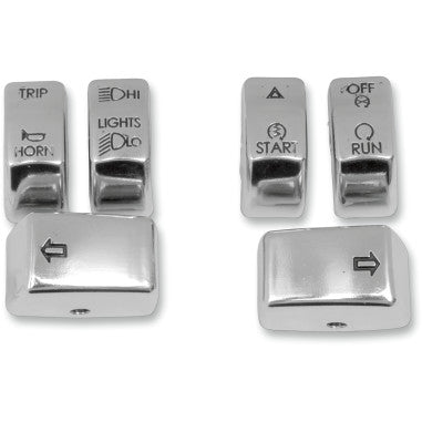 SWITCH CAP KITS FOR HARLEY-DAVIDSON