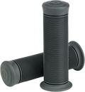 BILTWELL TPV GRIPS GRIPS KUNG-FU 1" GREY