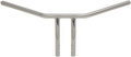 DRAG SPECIALTIES 1" DIAMETER HANDLEBARS HANDLEBAR 8"TBARD/D CHTBW
