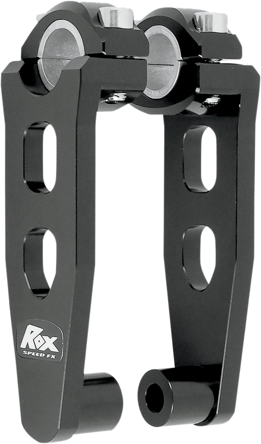 ROX SPEED FX ELITE PIVOTING RISERS FOR 7/8" OR 11/8" HANDLEBARS RISER 5 ROX PIVOT ELITE B