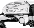 BARON MASTER CYLINDER COVERS COVERS M/CYL YAM FLM CHR