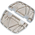 PASSENGER FLOORBOARDS AND INSERTS FOR HARLEY-DAVIDSON