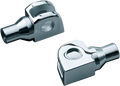 Kuryakyn 8830 Chrome Tapered Peg Adapters for Kawasaki And Suzuki