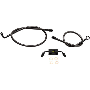 HANDLEBAR CABLE/BRAKE & CLUTCH LINE/WIRE KITS AND COMPONENTS FOR HARLEY-DAVIDSON