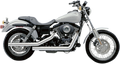 COBRA DRAGSTERS FOR HARLEY-DAVIDSON 1995 - 2000 Chrome Dragster Exhaust System