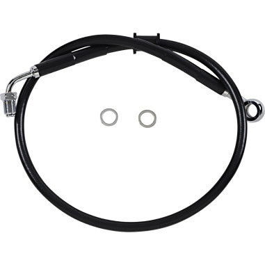 STANDARD LENGTH STAINLESS STEEL BRAKE LINE KITS FOR HARLEY-DAVIDSON