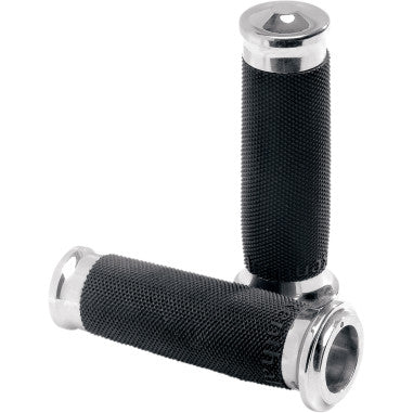 CONTOUR RENTHAL WRAPPED GRIPS FOR HARLEY-DAVIDSON
