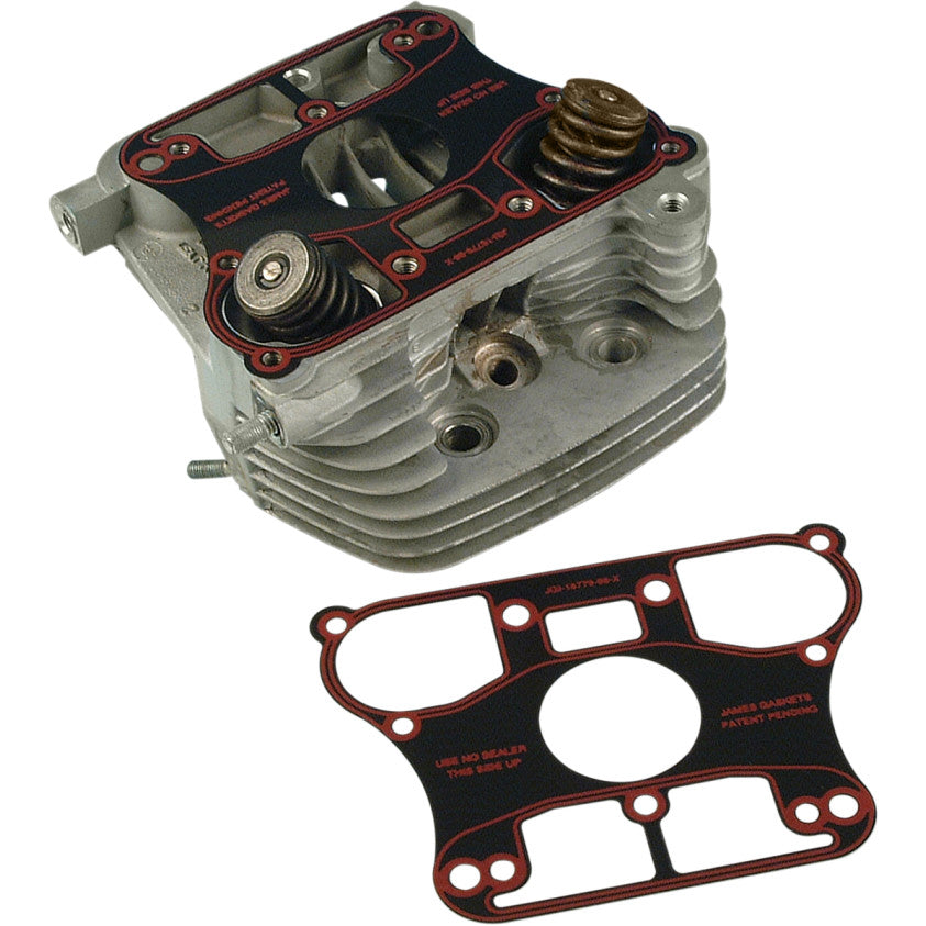 James 16800-84B Rocker Box Base Gasket Metal Harley-Davidson