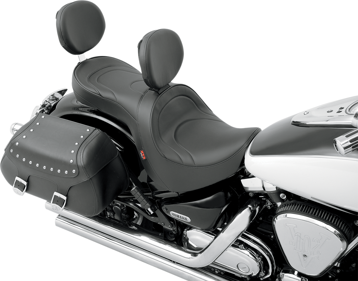 Z1R LOW-PROFILE TOURING SEAT WITH EZ GLIDE II™​ BACKREST OPTION SEAT DBBKREST MLD RDSTAR