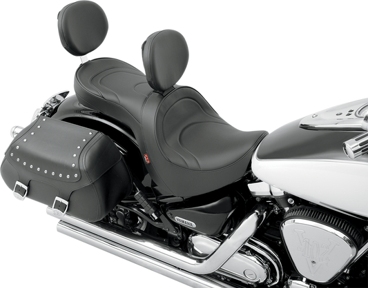 Z1R LOW-PROFILE TOURING SEAT WITH EZ GLIDE II™​ BACKREST OPTION SEAT DBBKREST MLD RDSTAR