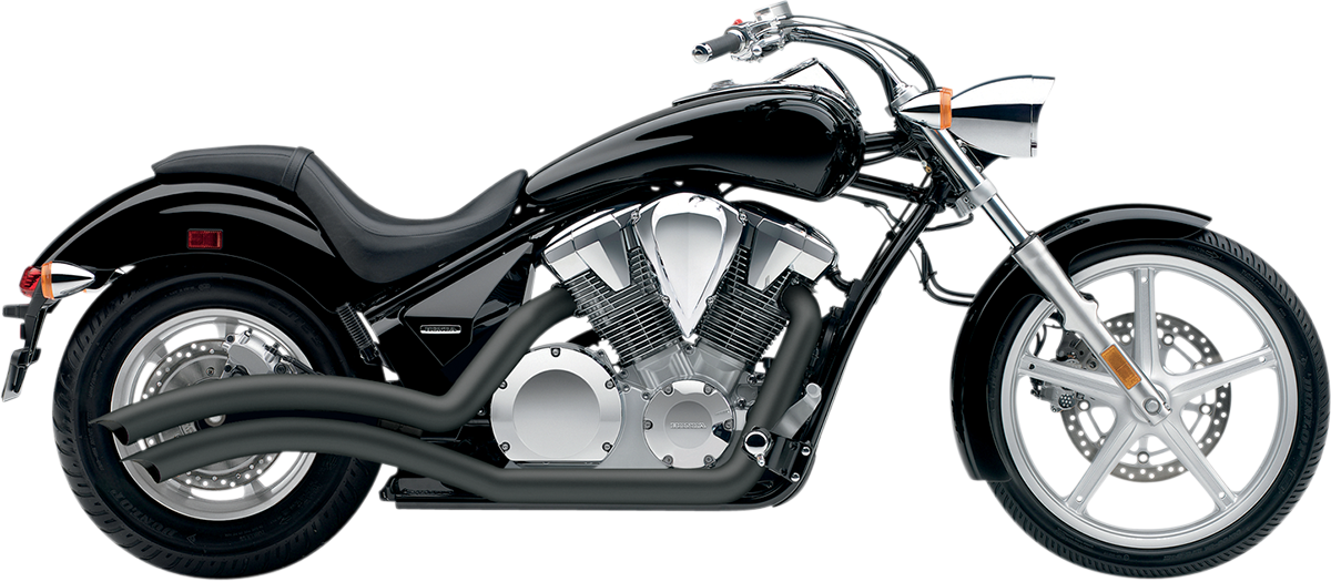 COBRA SPEEDSTER SWEPT EXHAUST EXHAUST SSTR SW BK FURY