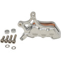 SIX-PISTON DIFFERENTIAL BORE BRAKE CALIPERS FOR HARLEY-DAVIDSON