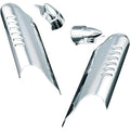 LOWER FORK LEG DEFLECTOR SHIELDS FOR HARLEY-DAVIDSON