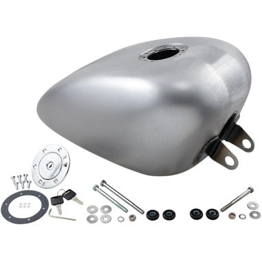 GAS TANKS WITH CHROME AERO-STYLE GAS CAP FOR HARLEY-DAVIDSON