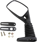 PARTS UNLIMITED ZX FAIRING MOUNT MIRRORS MIRROR PU ZX BLACK LH