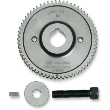 TWO-GEAR SET FOR M-EIGHT GEAR-DRIVEN CAMS FOR HARLEY-DAVIDSON