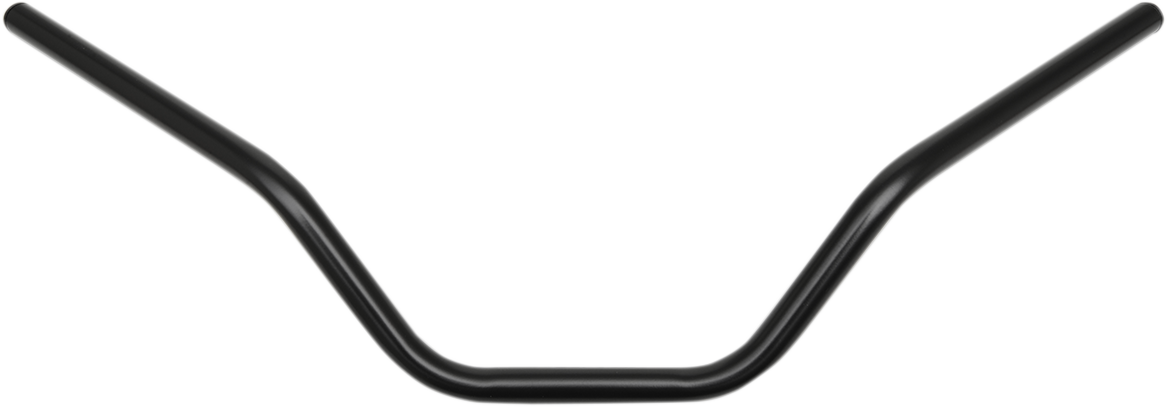EMGO 7⁄8" OEM-STYLE HANDLEBARS H/BAR CLASSIC SATIN BLACK