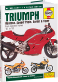 HAYNES MOTORCYCLE REPAIR MANUALS MANUAL TRI ALL