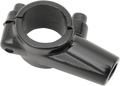 EMGO HANDLEBAR MIRROR MOUNTS MOUNT MIRROR 7/8 BLK