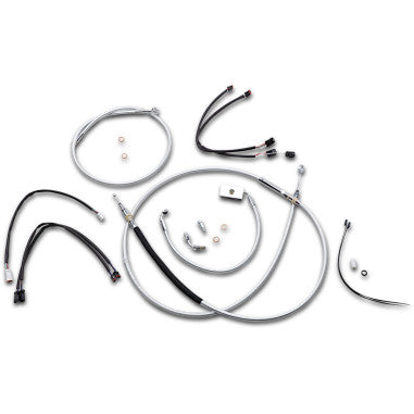 DESIGNER HANDLEBAR INSTALLATION KITS FOR HARLEY-DAVIDSON