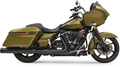 BASSANI XHAUST 4" DNT® STRAIGHT CAN MUFFLERS WITH AN ACOUSTICALLY TUNED BAFFLE FOR HARLEY-DAVIDSON 2017 - 2019 Black/Black DNT® Straight Can Mufflers