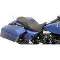 LOW-PROFILE TOURING SEATS WITH FORWARD-POSITIONING AND EZ GLIDE II™ BACKREST OPTION FOR HARLEY-DAVIDSON