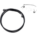 EXTENDED LENGTH STAINLESS STEEL BRAKE LINE KITS FOR HARLEY-DAVIDSON