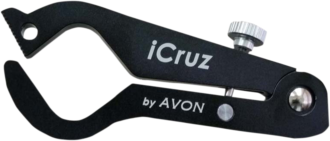 AVON GRIPS iCRUZ THROTTLE LOCK LOCK THROTTLE BLK ANO LG