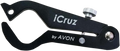 AVON GRIPS iCRUZ THROTTLE LOCK LOCK THROTTLE BLK ANO SM