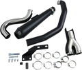 COBRA EL DIABLO 2-INTO-1 EXHAUST FOR HARLEY-DAVIDSON 2005 EXHAUST ED BK ST 86-06
