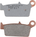 DP BRAKES BRAKE SHOES PAD, MX-SDP ALL, REAR