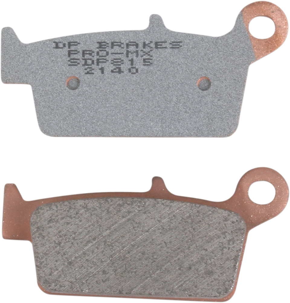 DP BRAKES BRAKE SHOES PAD, MX-SDP ALL, REAR