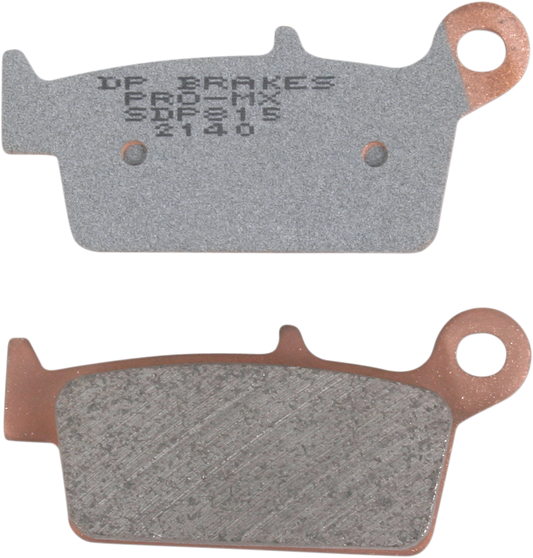 DP BRAKES BRAKE SHOES PAD, MX-SDP ALL, REAR