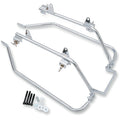 BAGGER-TAIL SADDLEBAG MOUNTS FOR SOFTAIL MODELS FOR HARLEY-DAVIDSON