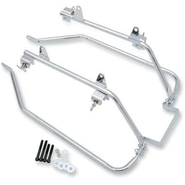 BAGGER-TAIL SADDLEBAG MOUNTS FOR SOFTAIL MODELS FOR HARLEY-DAVIDSON